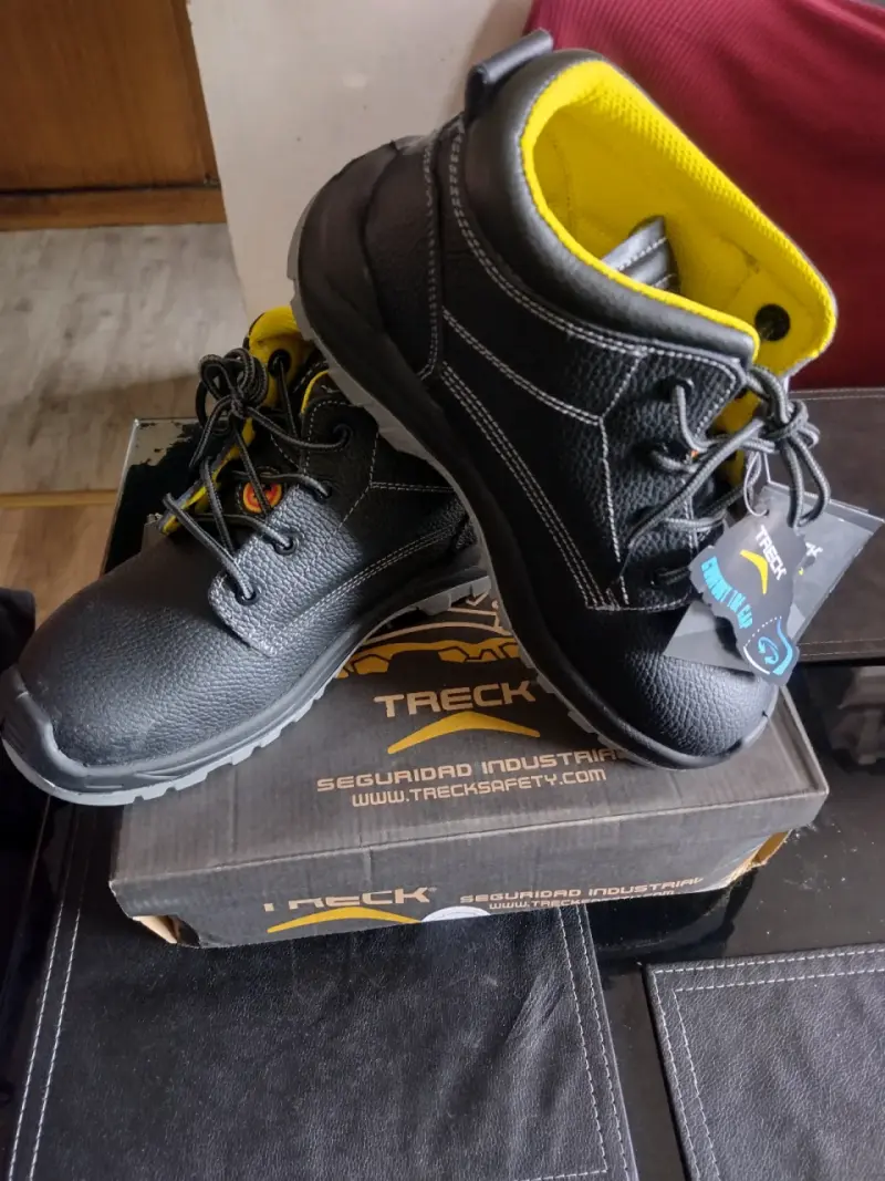 Botas de seguridad negras Treck - 2