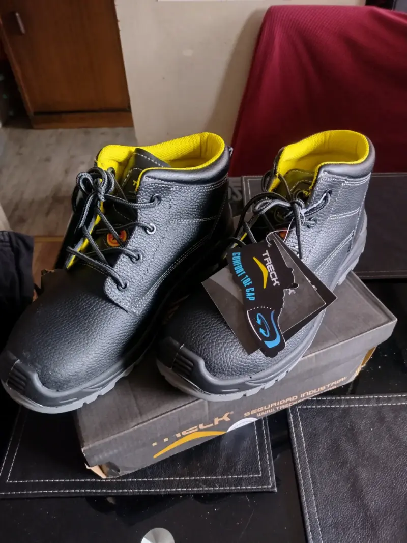 Botas de seguridad negras Treck - 3