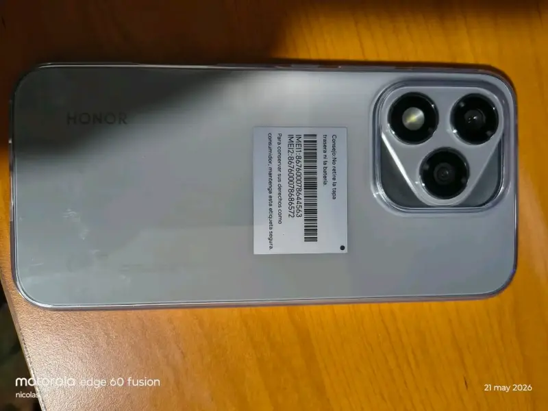 Teléfono Honor 400 lite - 4