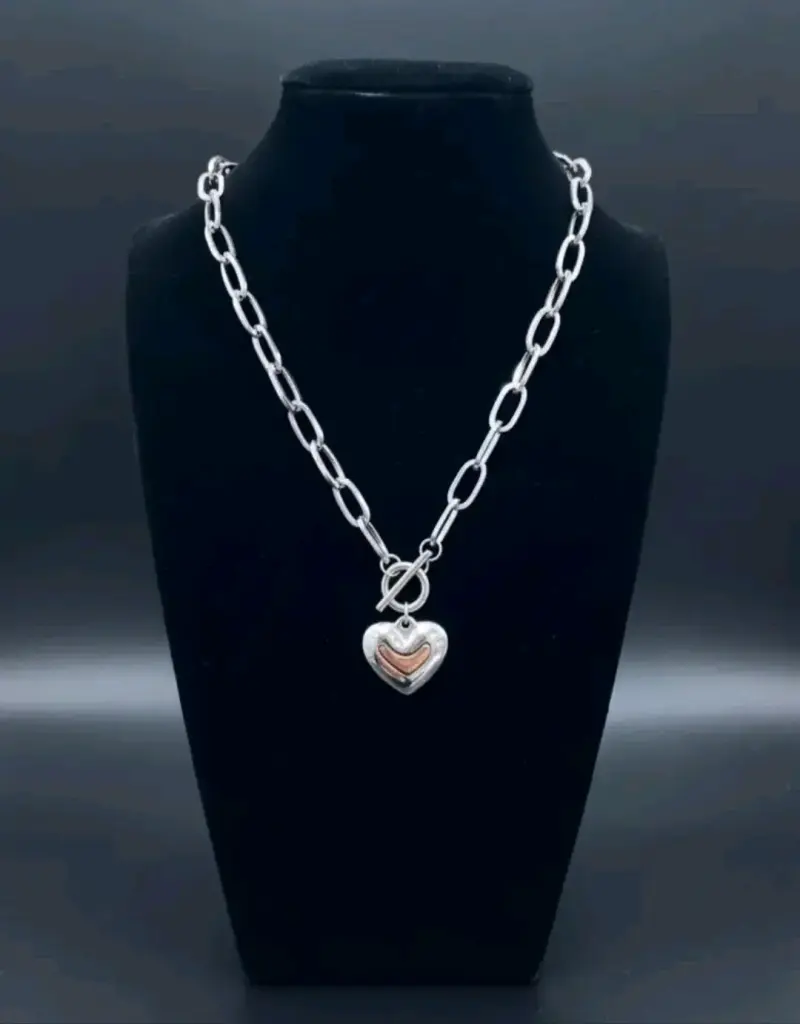 Collar de cadena acero inoxidable - 1