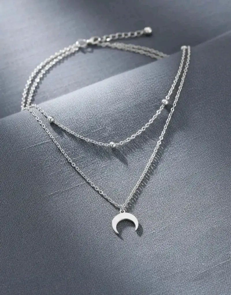 Collar de cadena acero inoxidable - 11