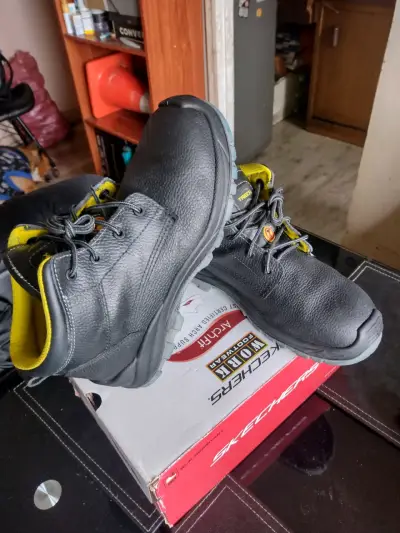 Zapatos de seguridad negros - miniatura 2