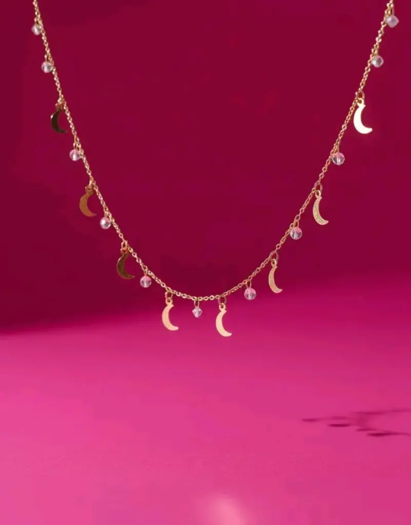Collar baño en oro 18K - 2