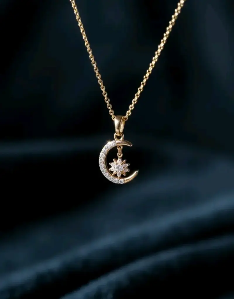 Collar baño en oro 18K - 3