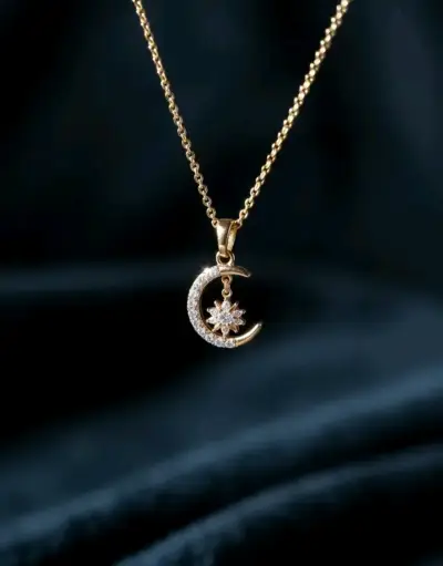 Collar baño en oro 18K - miniatura 3