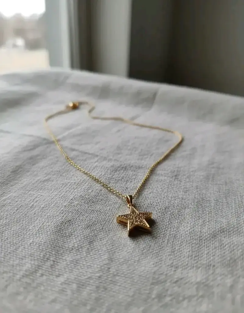 Collar baño en oro 18K - 4