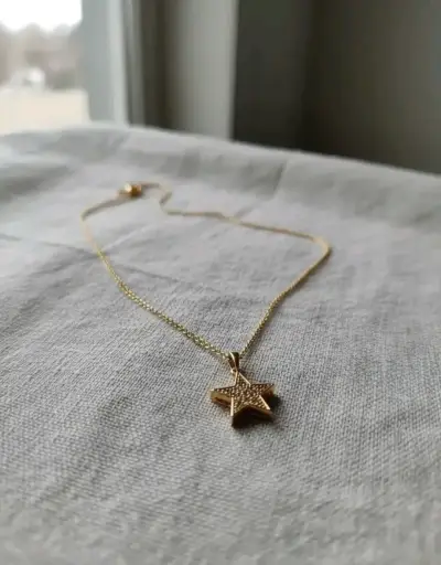 Collar baño en oro 18K - miniatura 4