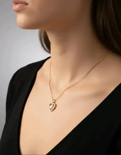 Collar baño en oro 18K - miniatura 5