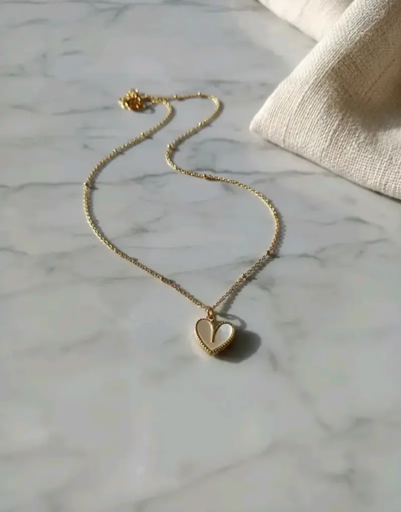 Collar baño en oro 18K - 6