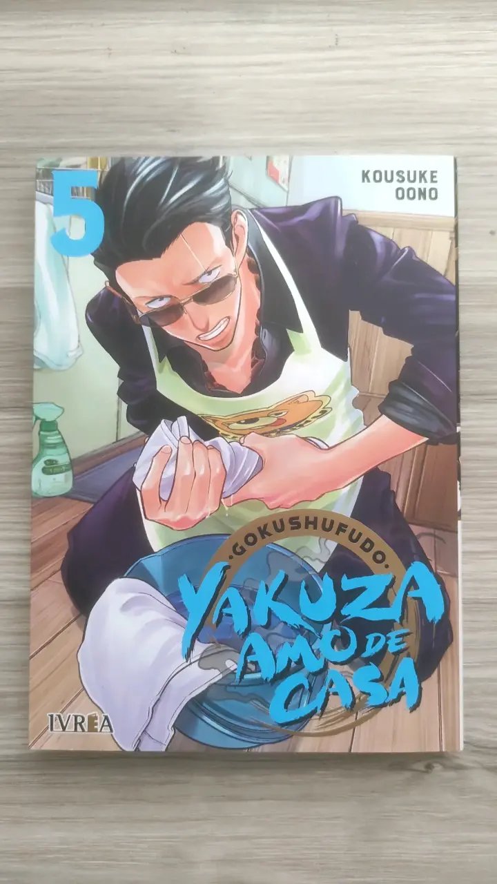 Manga Yakuza Amo de Casa Vol. 5