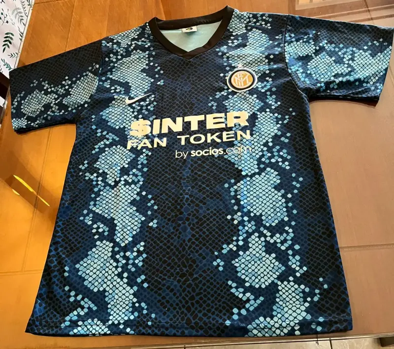 Camiseta Inter de Milan Estampada - 1