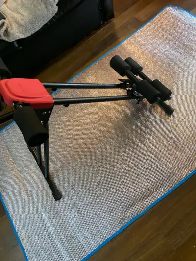 Máquina de abdominales plegable - miniatura 3