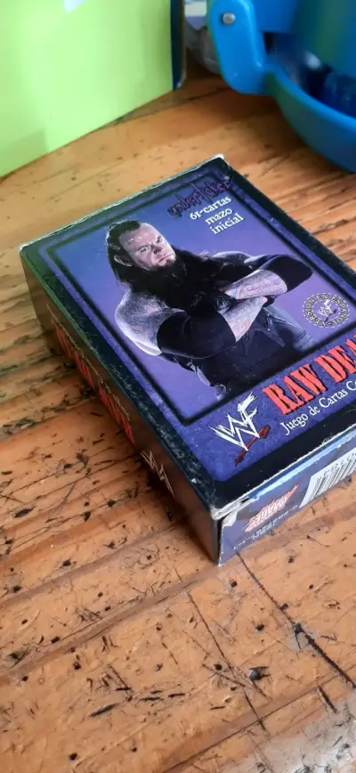 Juego de cartas RAW Deal - miniatura 1