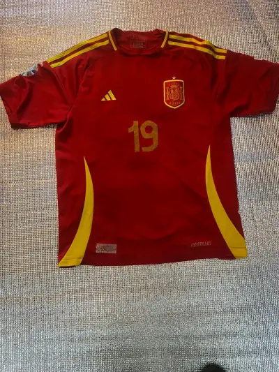 Camiseta roja equipo España - miniatura 1