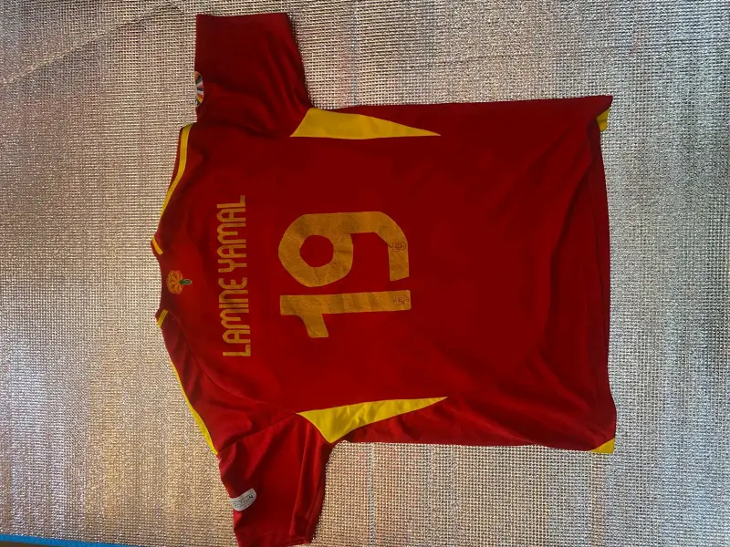 Camiseta roja equipo España - 2