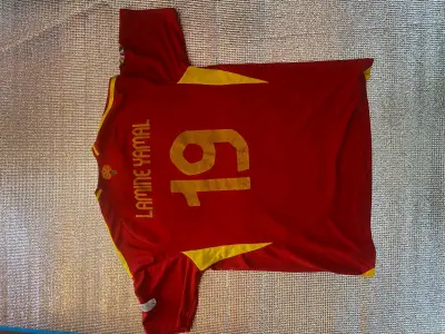 Camiseta roja equipo España - miniatura 2