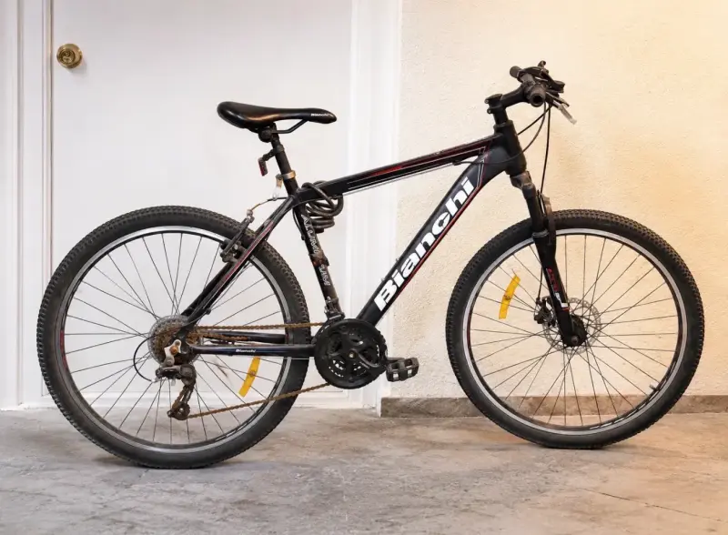 Bicicleta de montaña Bianchi