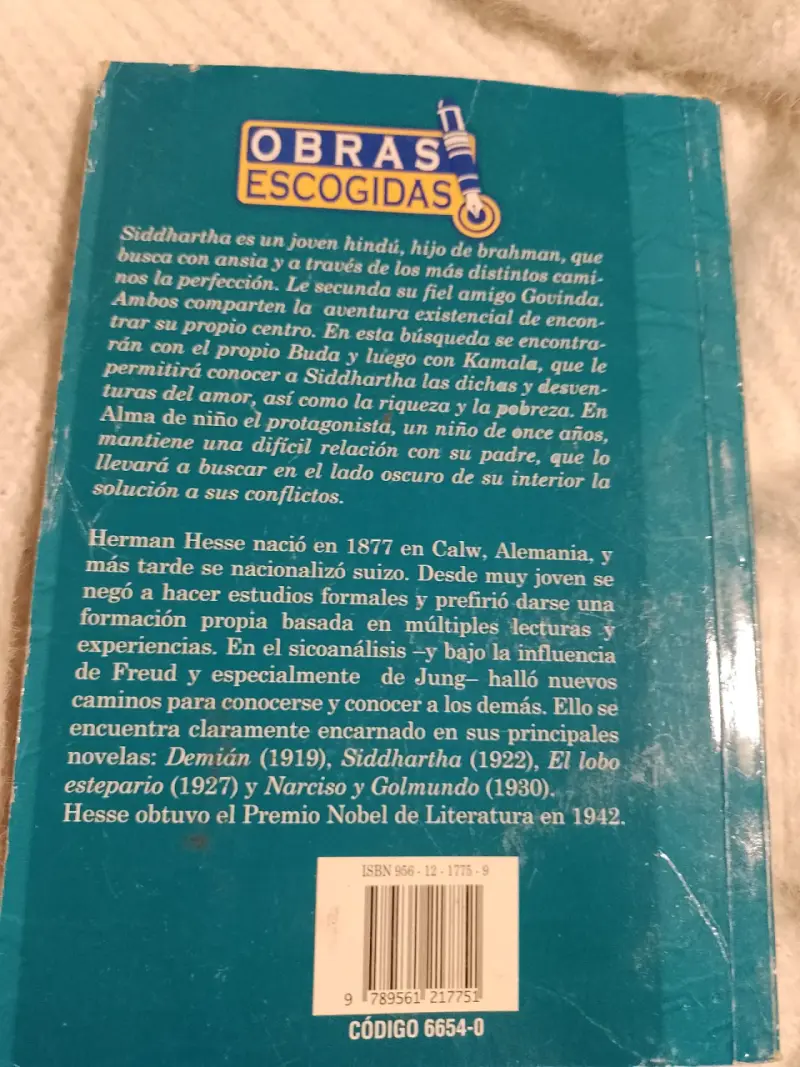 Libro Siddhartha Alma de Niño - 2
