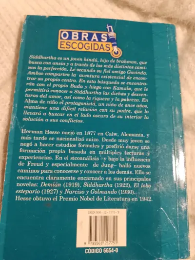 Libro Siddhartha Alma de Niño - miniatura 2