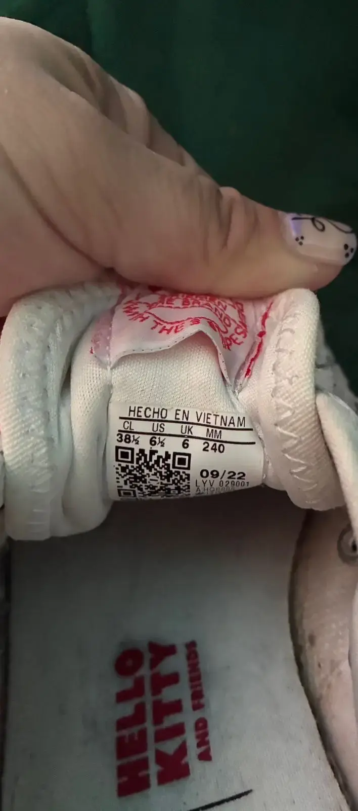 Zapatillas Adidas nizza hello kitty - 4