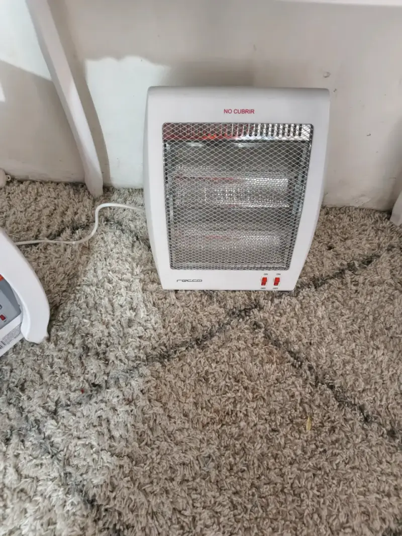 Calefactor halógeno 800W Recco - 3