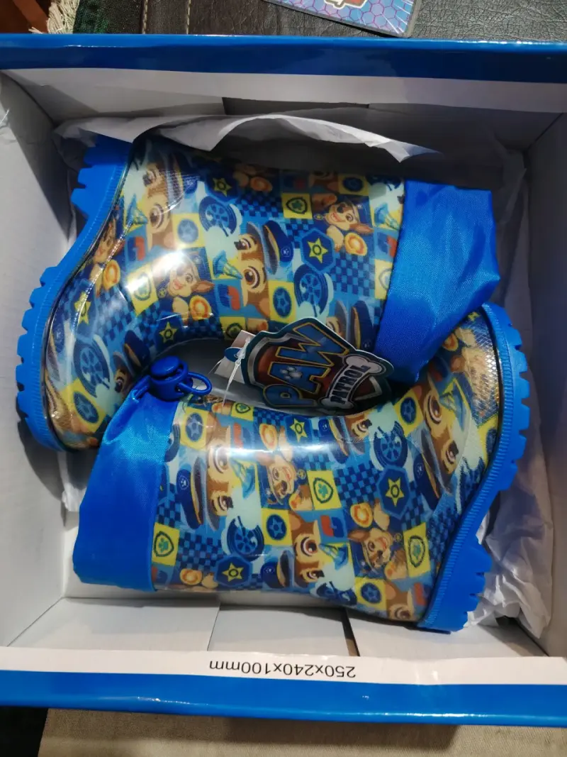 Botas de lluvia Paw Patrol