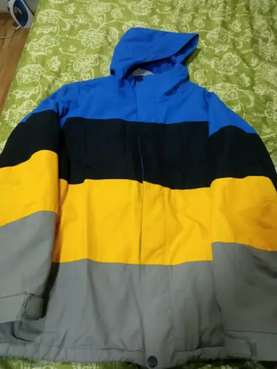 Chaqueta Burton multicolor con capucha - miniatura 3