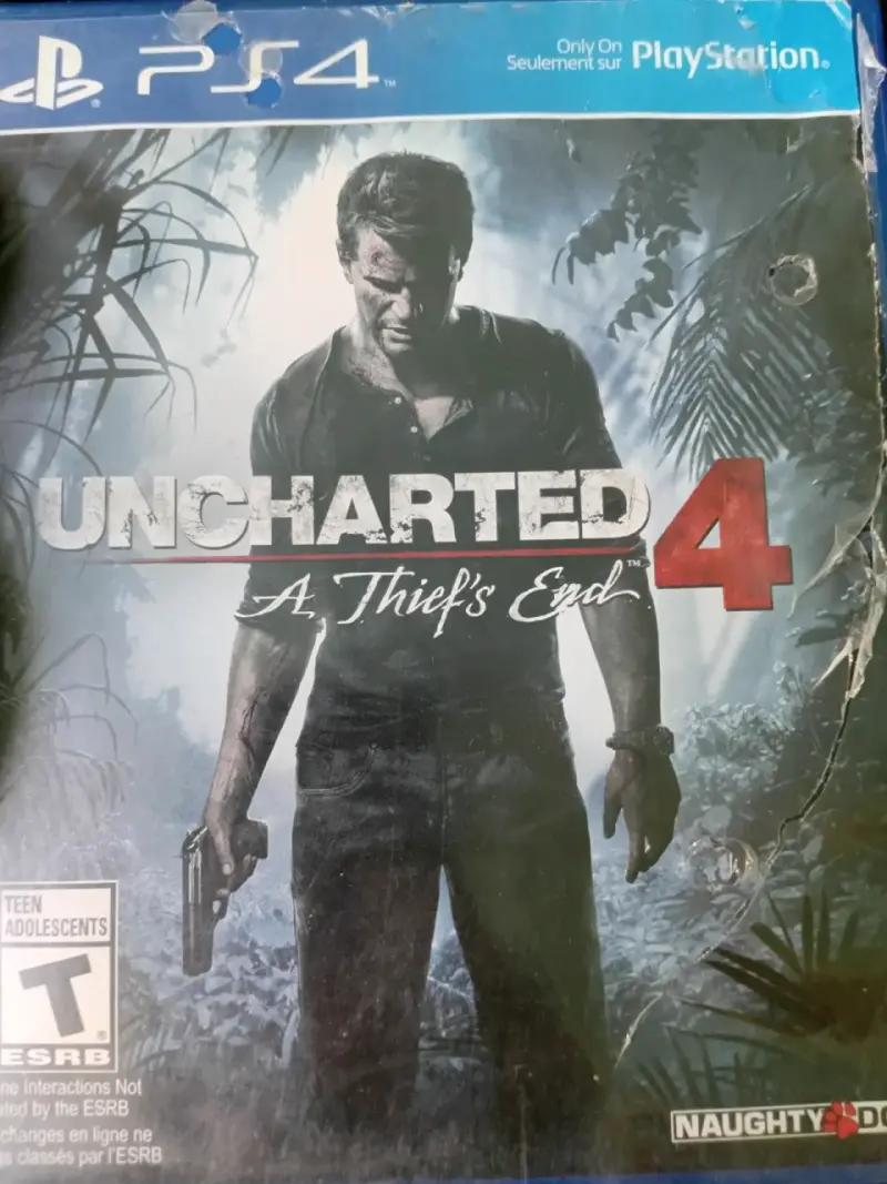 Uncharted 4 PS4 juego usado