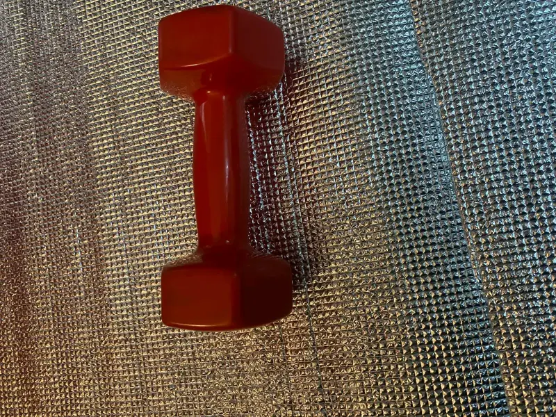 Mancuerna roja 4 kg - 3