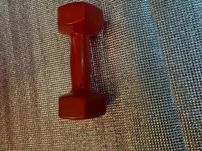 Mancuerna roja 4 kg - miniatura 3
