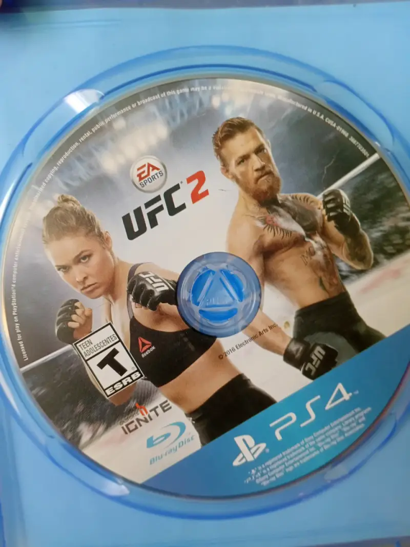 Videojuego PS4 UFC 2 - 2