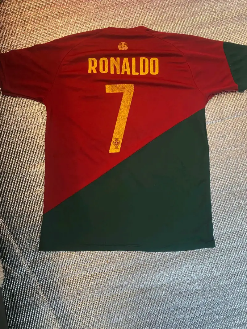 Camiseta de fútbol Ronaldo 7 - 1