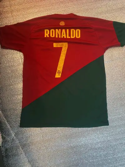 Camiseta de fútbol Ronaldo 7 - miniatura 1