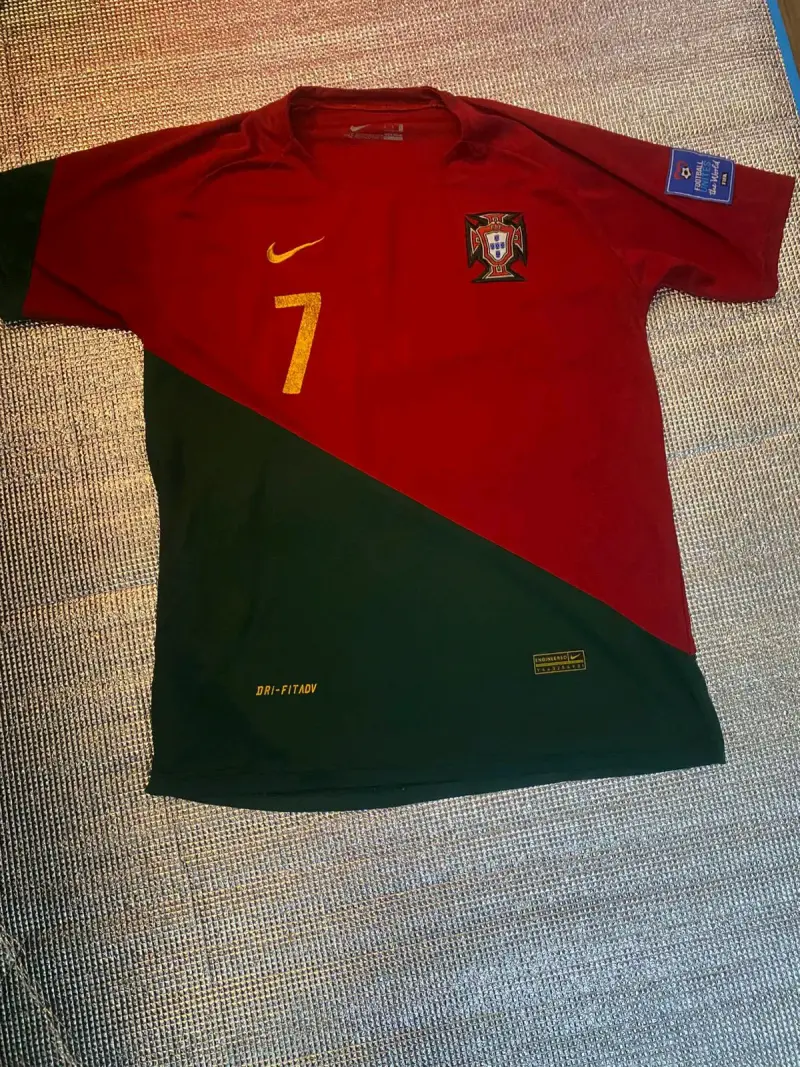 Camiseta de fútbol Ronaldo 7 - 2