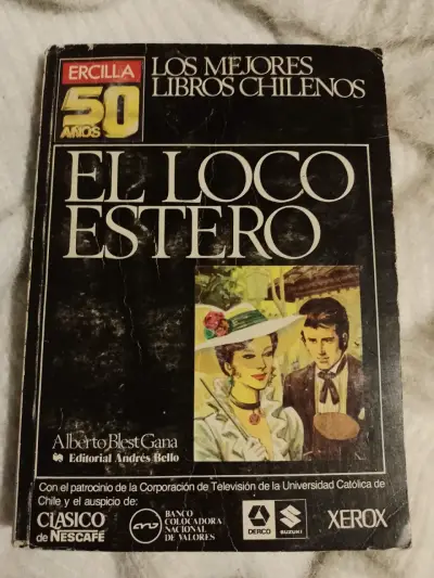 Libro El Loco Estero - Ercilla - miniatura 1