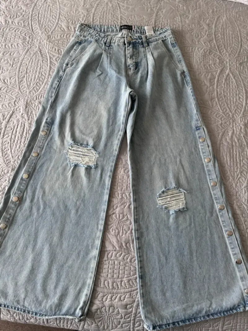 Jeans anchos Mossimo - 1