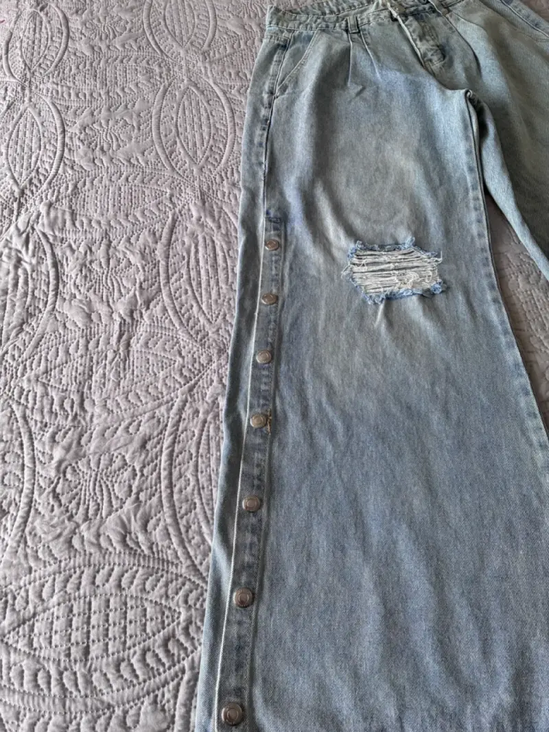 Jeans anchos Mossimo - 2