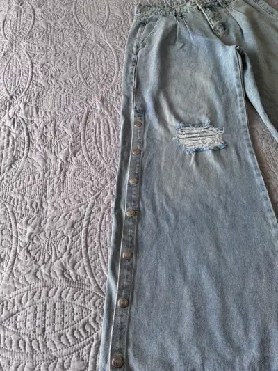Jeans anchos  Mossimo - miniatura 2