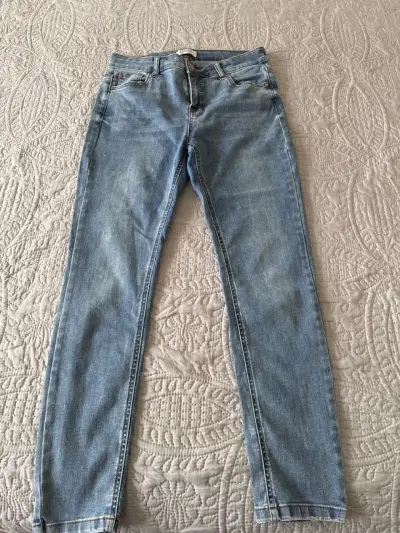 Jeans azul Foster talla 40 - miniatura 1