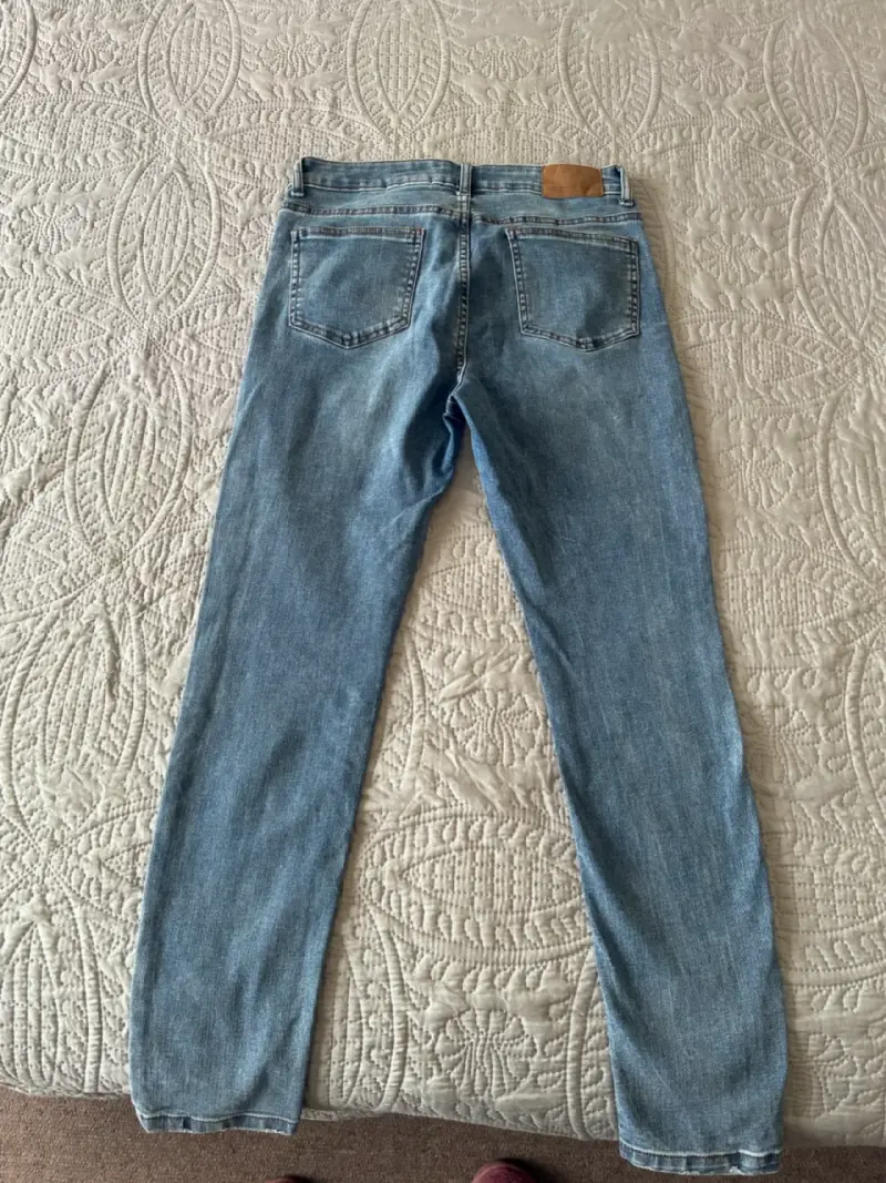 Jeans azul Foster talla 40 - 2