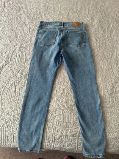 Jeans azul Foster talla 40 - miniatura 2
