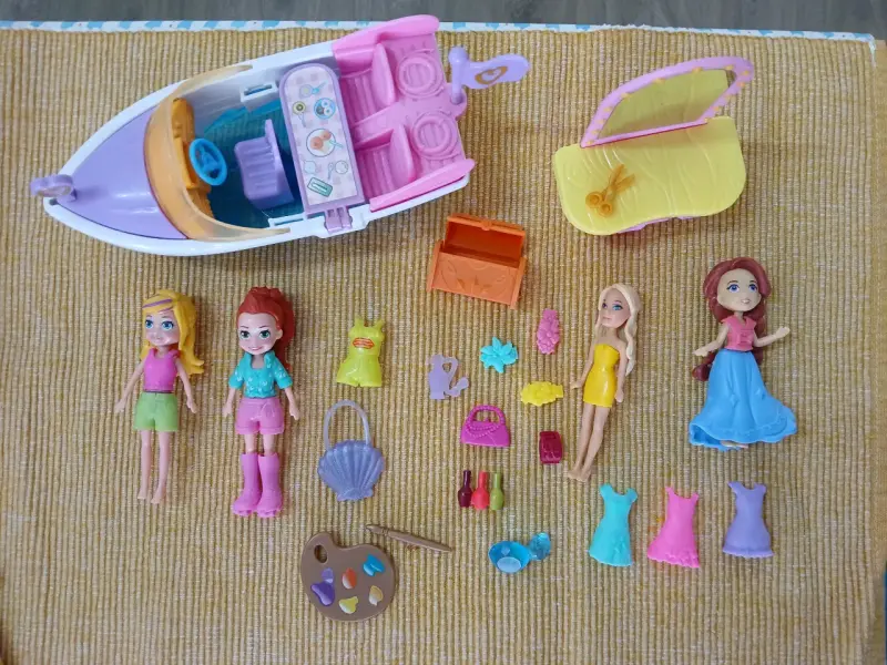 Set de muñecas polly pocket con accesorios - 2