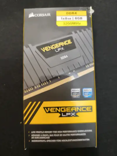 Memoria RAM Corsair Vengeance LPX 8GB - miniatura 1