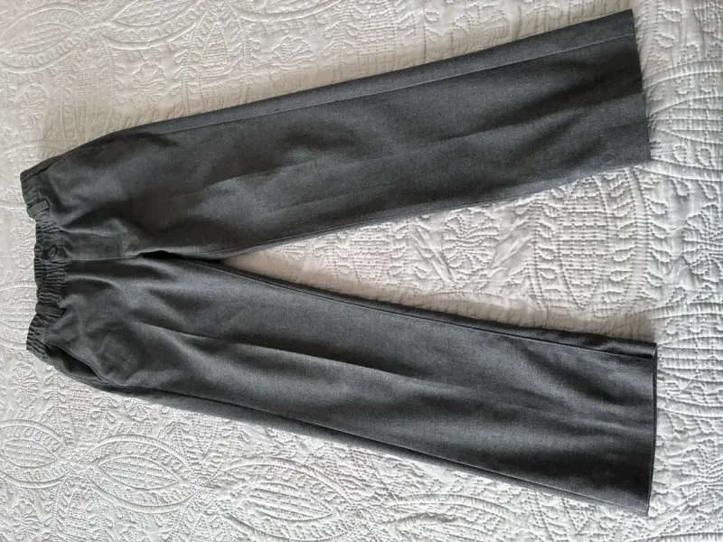 Pantalon colegio talla 16 - 2