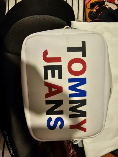 Bolso blanco Tommy Jeans - miniatura 1