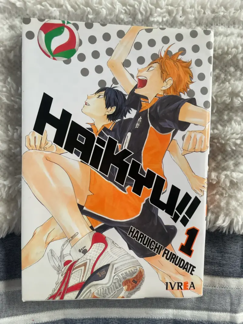 Manga Haikyuu!! Volumen 1