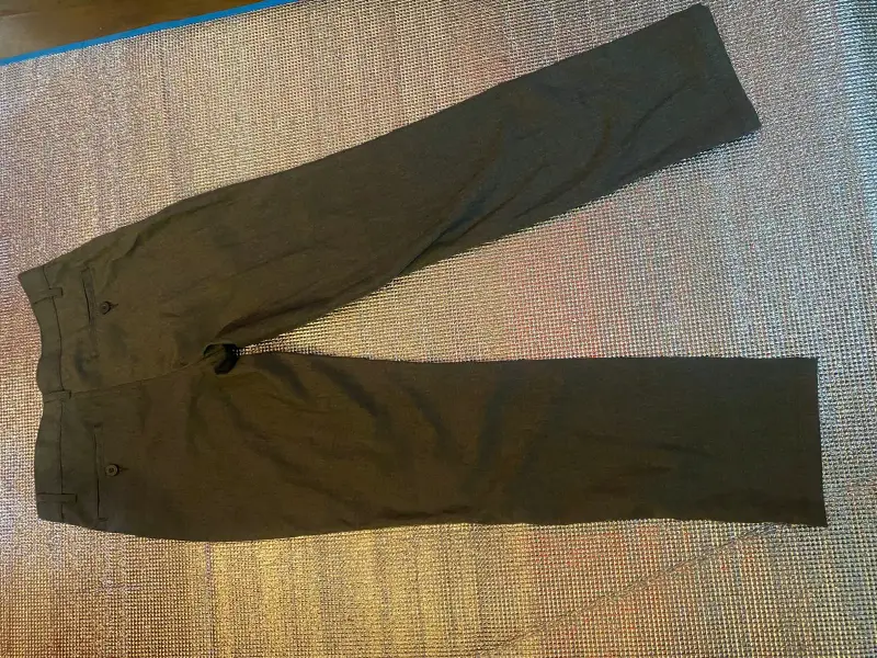 Pantalones de colegio talla 14 - 2