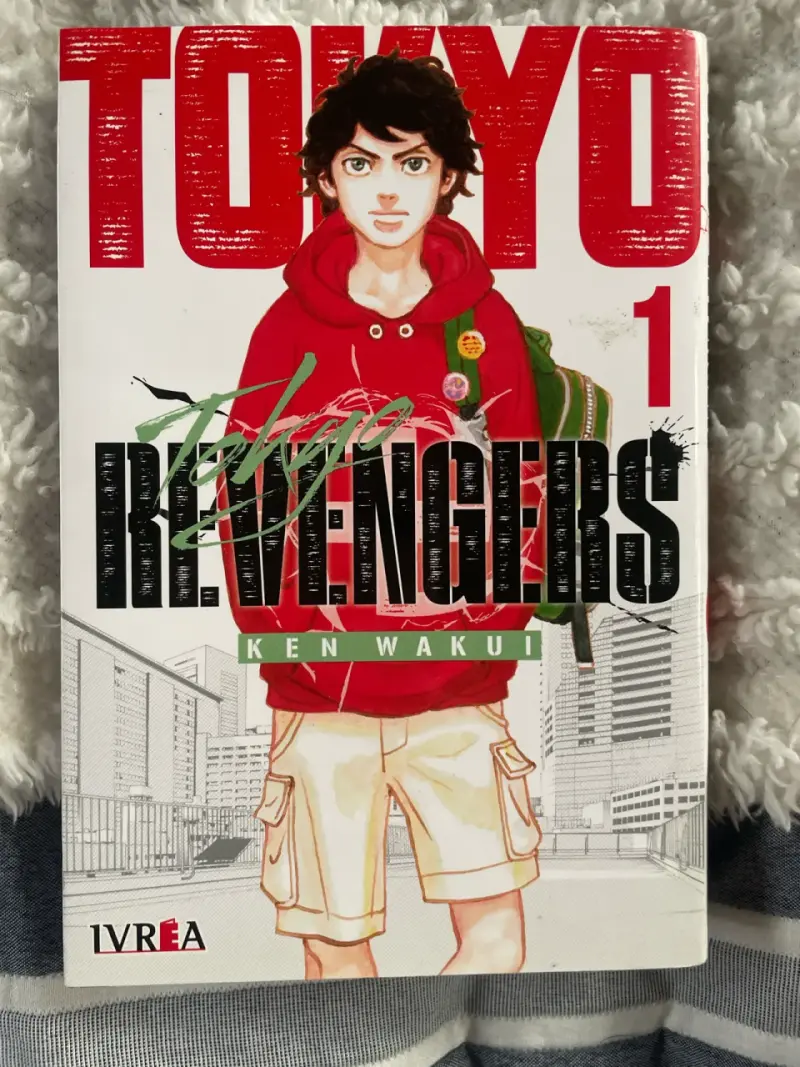 Manga Tokyo Revengers Volumen 1