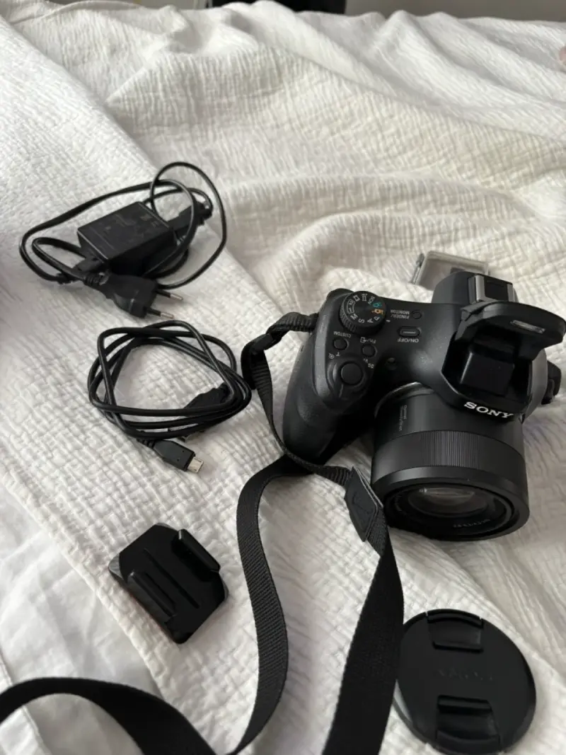 Sony Cyber-shot HX400V – Zoom 50x - 4