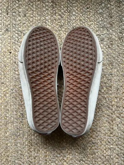 Zapatillas Vans rojas usadas - miniatura 4